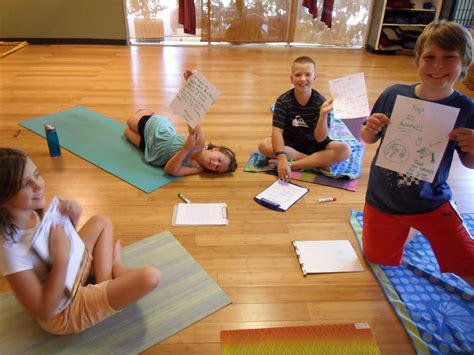 Barefoot Yoga Davis Blog Summer Kids Yoga Week 12