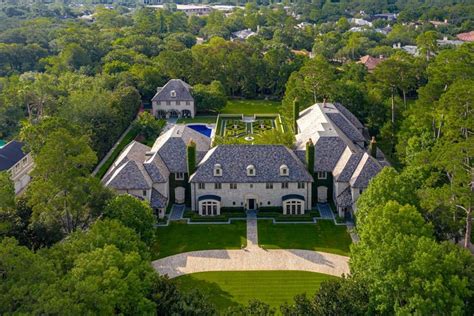 Houstons Highest Priced Mansion Sale And The Rest Of The Top 10 — The