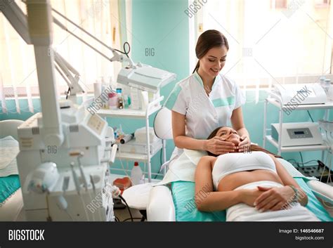 Spa Face Massage Spa Image And Photo Free Trial Bigstock