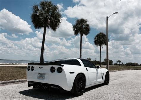 This White C6 Corvette Is Getting A Serious Power Upgrade Corvetteforum