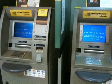 Cara ini spesifik kepada kad debit maybank sahaja. Peringatan kepada semua pengguna Maybank ATM Kad ...