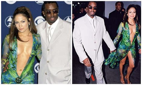 P Diddy Posts A Throwback With Ex Girlfriend Jennifer Lopez