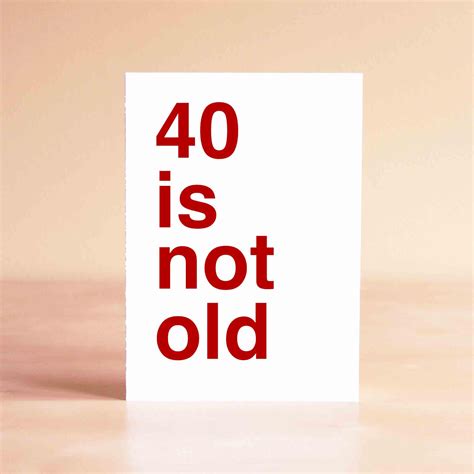 40th birthday, awful baseball jokes greeting cards. Funny 40th Birthday Card - Funny Birthday Card - Birthday Card Funny - 40 is not old