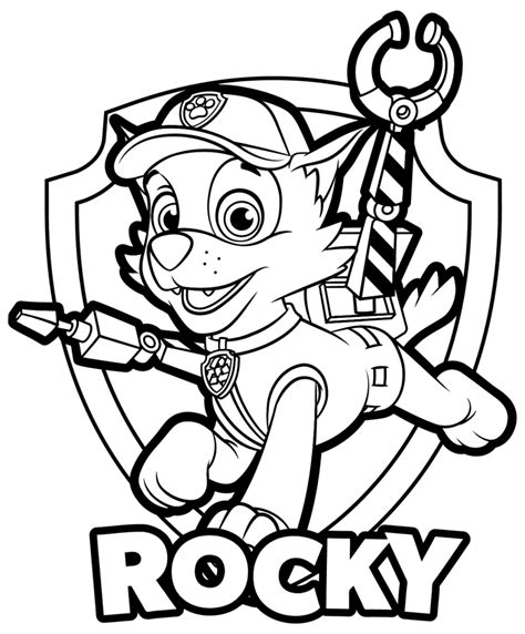 Paw Patrol Colouring Pictures Paw Patrol Coloring Pages Best