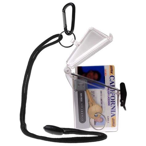 Witz Card Holder Case With Lanyard And Clip Waterproof See Etsy