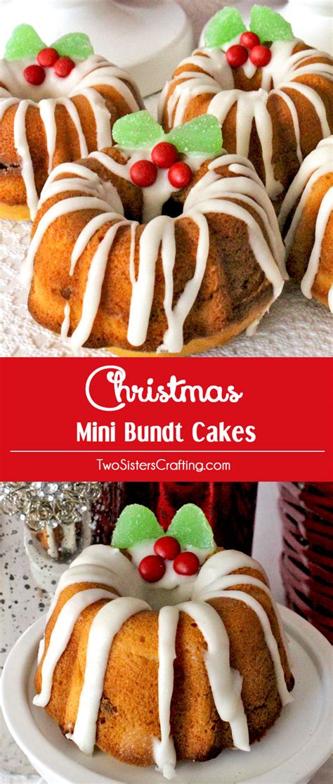60 holiday decorating ideas from the house & home archives. CHRISTMAS MINI BUNDT CAKES - Cake