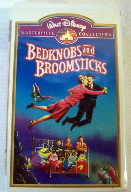 Walt Disney Bedknobs And Broomsticks Masterpiece Collection