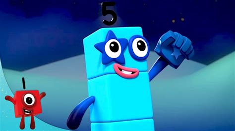 Numberblocks Count To Five Learn To Count Learning Blocks Youtube