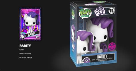 Check Out This My Little Pony Funko Nft Set The Good Men Project