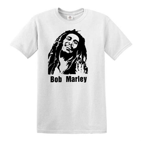 Bob Marley Rasta T Shirt Music Jamaica Rasta T Reggae Pea Inspire Uplift