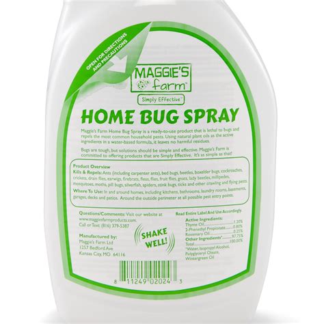 Maggies Farm Home Bug Spray Captions Profile