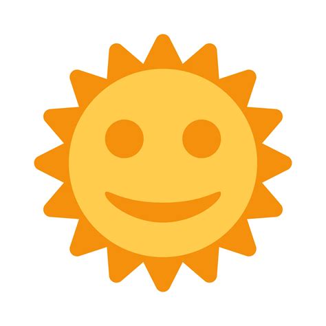 🌞 Sun With Face Emoji What Emoji 🧐