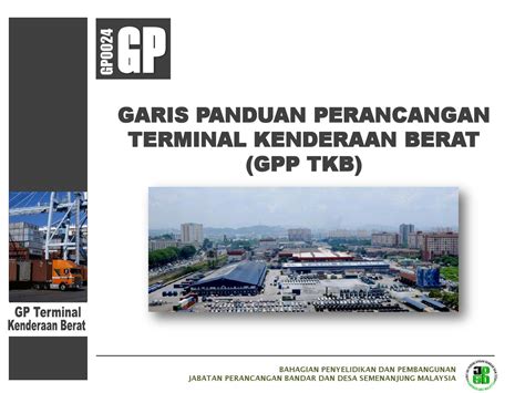 Garis Panduan Perancangan Terminal Kenderaan Berat by R&D ...