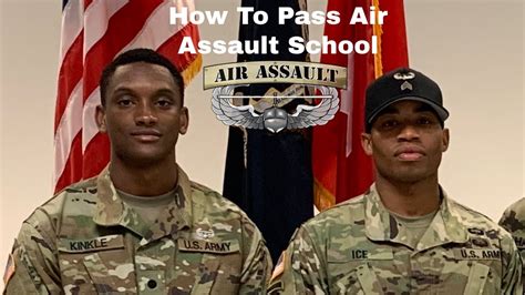 How To Pass Air Assault School Youtube