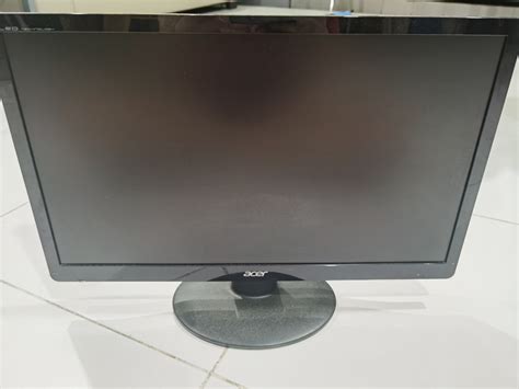 Acer Led Monitor S220hql Computers And Tech Desktops On Carousell
