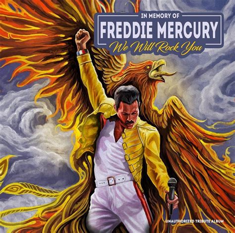 We Will Rock You In Memory Of Freddie Mercury Lp Queen