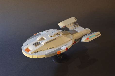 Lego Moc Star Trek Voyager By Paulygon Rebrickable Build With Lego