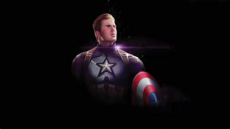 Captain America Iron Man In Avengers Endgame 4k Wallpapers E48