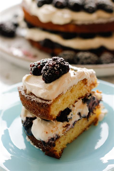 Bake one of our easy cakes for a comforting sweet treat, from victoria sponge and chocolate fudge cake to frosted banana loaf and classic carrot looking for an easy cake recipe? Victoria Sponge Cake with Blackberries and Lavender Cream ...