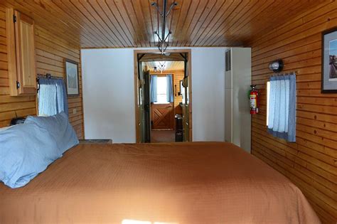 Caboose Cabin Rentals In Glacier National Park Izaak Walton Inn In