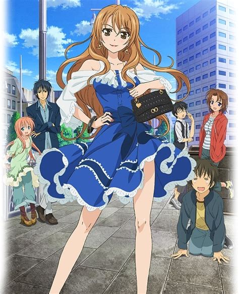 Light Novel Manga Anime Golden Time