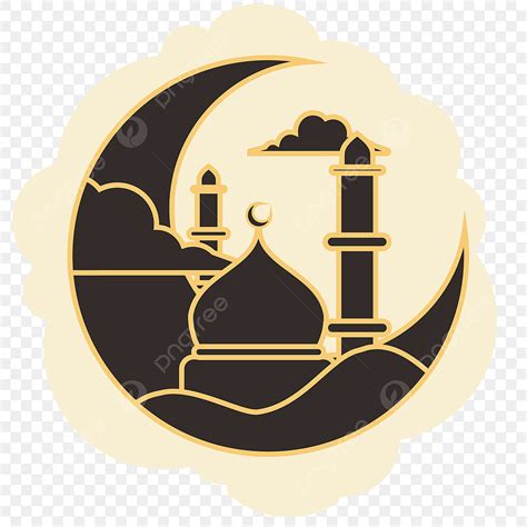 Ramadan Vector Art Png Ramadan Icon 4 Ramadan Moon Cloud Png Image