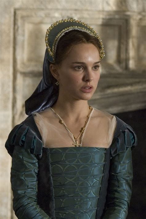 Natalie Portman As Anne Boleyn In The Other Boleyn Girl 2008 The