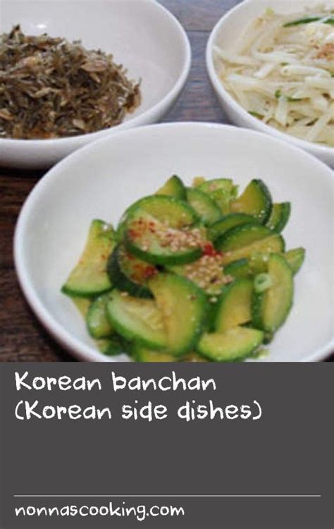 Korean Banchan Korean Side Dishes Korean Side Dishes Banchan