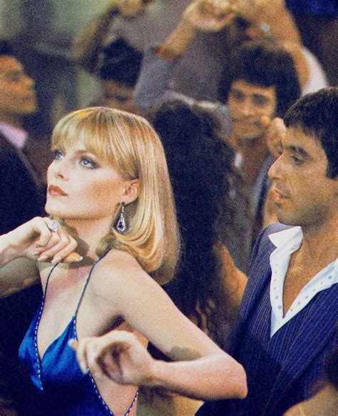 Lady Hollywood Scarface Movie Film Inspiration Michelle Pfeiffer