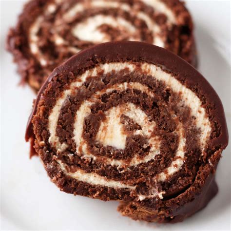 20 best chocolate cake roll with cream cheese filling best recipes
