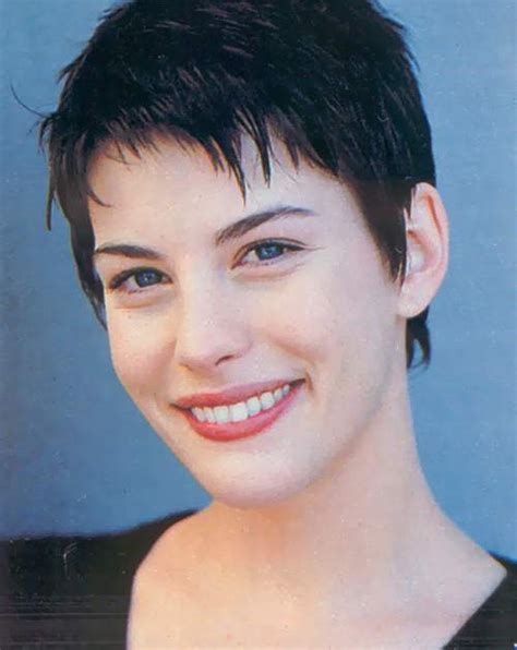 liv tyler liv tyler hair liv tyler short hair styles