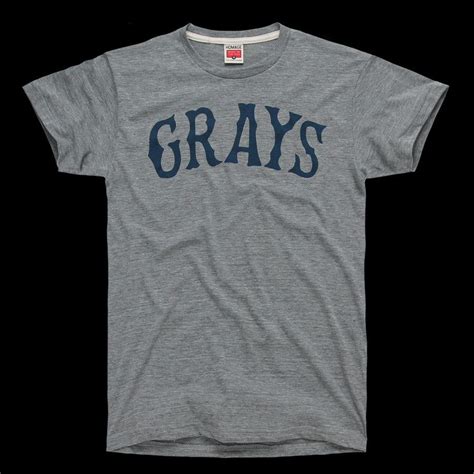 Vintage Homestead Grays T Shirt Homage Threads Pinterest