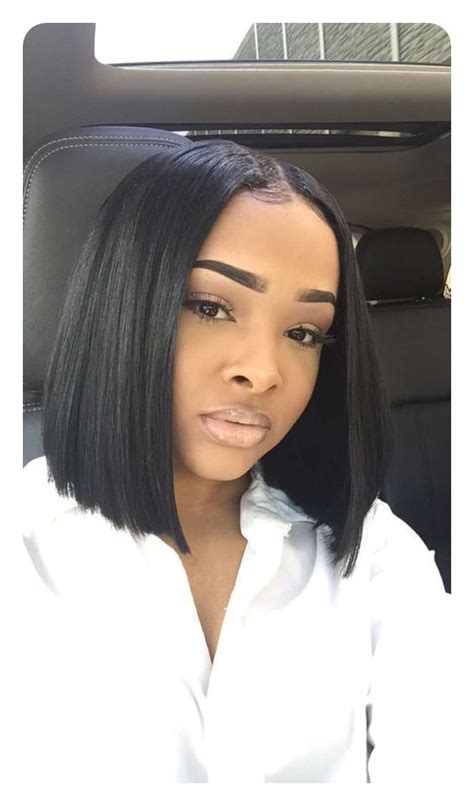 Today we have gathered the best bob hairstyles for black. 112 Best Blunt Bob Hairstyles For The Year 2021 - Style Easily