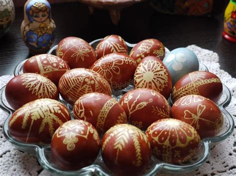 Orthodox Easter Easter Eggs Easter