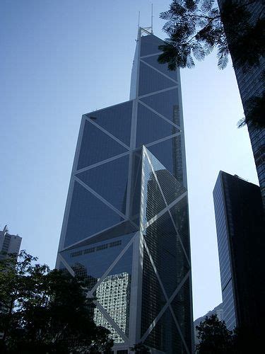 Bank Of China 中國銀行 High Rise Building Building Structures