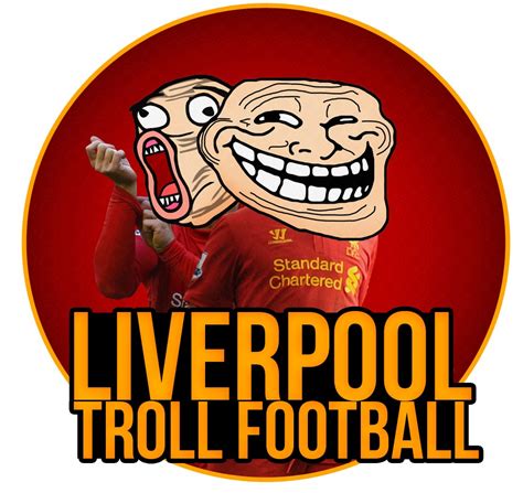 Liverpool Troll Football