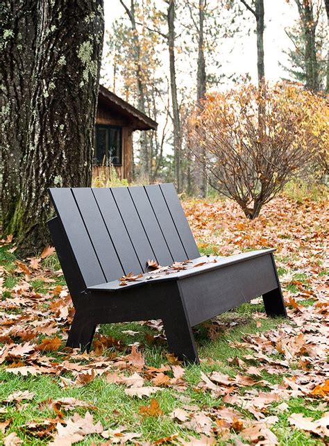 Storage bench, outdoor 31 1/2x16 1/8 $ 70. Cement Garden Benches Furniture Cool Curved Concrete ...