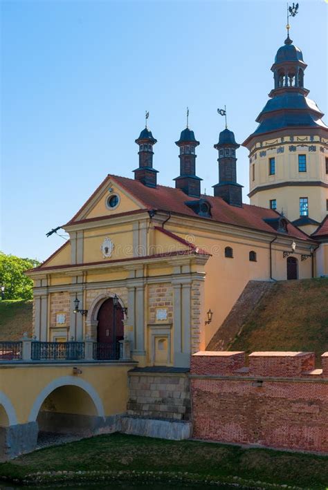 Beautiful Castle In Nesvizh Belarus Editorial Stock Photo Image Of