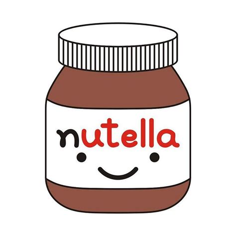 20 Latest Cute Drawings Of Food Nutella Lee Dii
