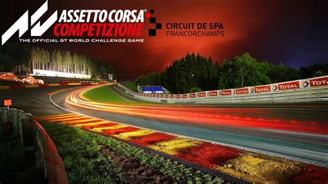 Assetto Corsa Competizione Spa Francorchamps R Sfr G Usa Series