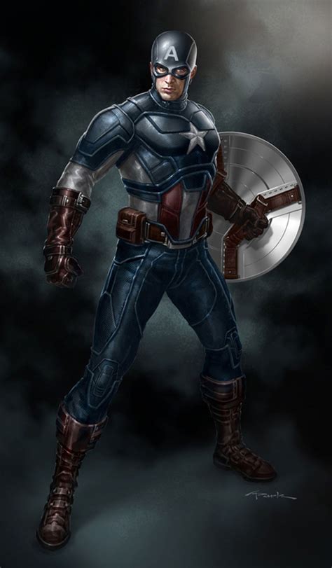 Insane Collection Of Avengers Concept Art Shows Thanos In Action Marvel Captain America