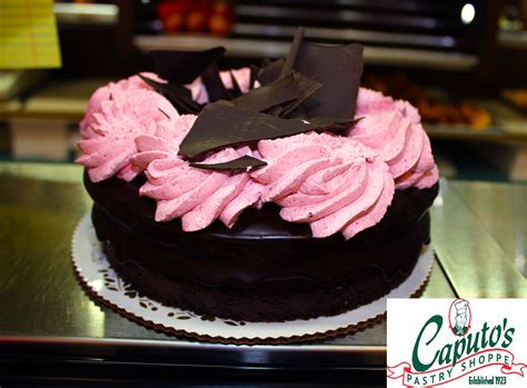 This chocolate raspberry cake is layered with homemade raspberry jam and a creamy, fluffy chocolate mousse. Raspberry Mousse Chocolate Cheesecake Caputo's Italian ...