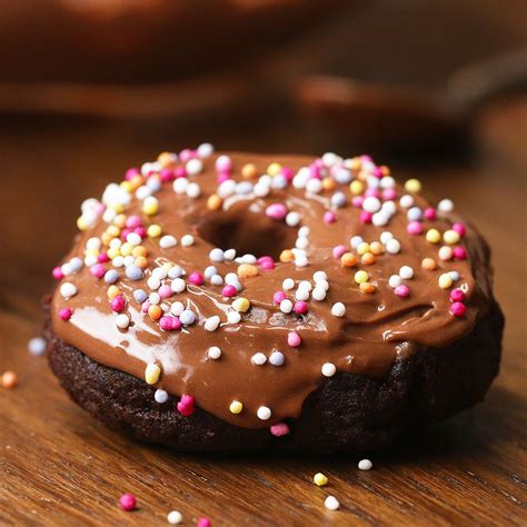 Easy Homemade Chocolate Doughnuts Recipe By Tasty