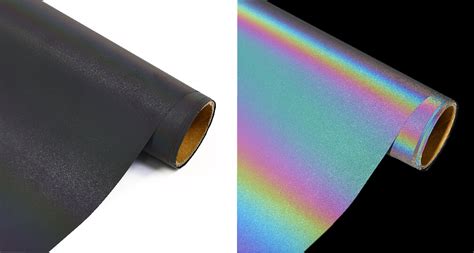 Rainbow Reflective Heat Transfer Vinyl Manufacturer And Supplier