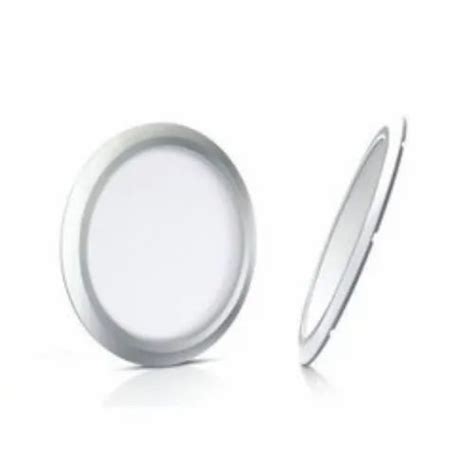 Round And Square 8 22w Slim Panel Light For Indoorhome And Office 90 240v At Rs 220piece In