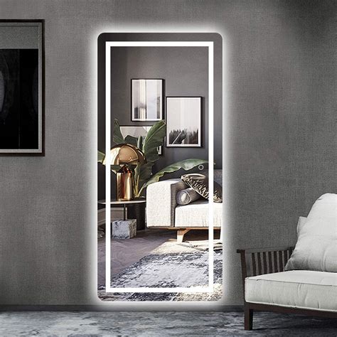 Neutype 47 X 22 Full Length Wall Mirror Living Room