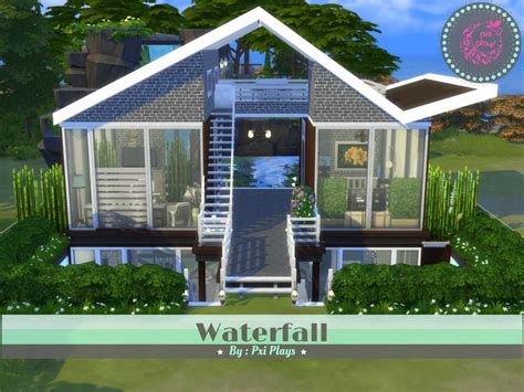The Sims Resource Waterfall