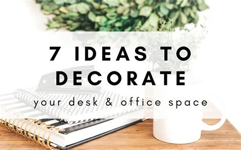 7 Work Office Decorating Ideas To Inspire Creativity And Productivity