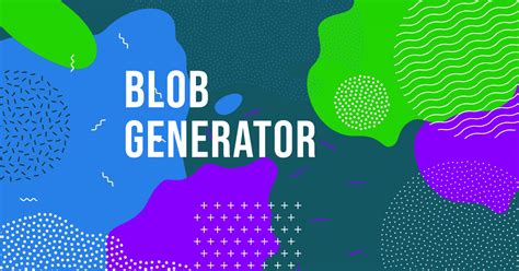 Blob Generator Online