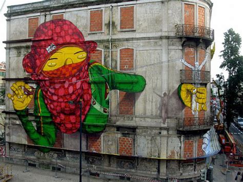 Os Melhores Grafites Do Mundo Sensacional Curiosidades Do Mundo Max Mega Curiosidades